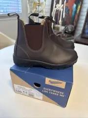 Blundstone Unisex Super 550 Series Boot Walnut Women’s 7.5
