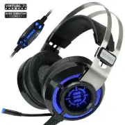 ENHANCE SCORIA PC Gaming Headset w/ 7.1 Virtual Surround , Adjustable Vibration
