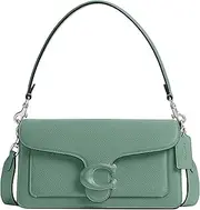 [COACH] Polished Pebble Leather Tabby Shoulder Bag 26