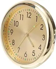 YOSADIER Automotive Dashboard Mini Clock Stylish Car Dash Clock Space Saving Design for Car Decor Multi Use for Home Office More