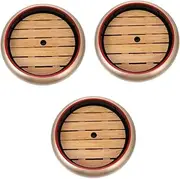 2pcs Sushi Bucket Seafood Ice Tray Restaurant Sushi Dish Wood Sashimi Plate Sushi Serving Tray Cold Dish Japanese Sushi Plate Household Dumpling Plate Wood, Abs Sushi Plate (Color : Assorted Colorx2p