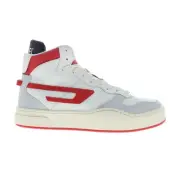 Diesel S-Ukiyo Mid Y02675-PR013-H8978 Mens White Lifestyle Sneakers Shoes 10.5