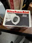 NEW KITCHEN AID SLICER & SHREDDER STAND MIXER ATTACHMENT