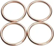 43 * 35 * 4 Motorcycle Exhaust Pipe Gasket for CB1000R 2011-2018 ABS 2019 Black Edition 2021-2023 CB400F CB-1 1990