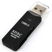 Astrotek USB 3.0 Card Reader for SD and Micro SD Black Colour AT-USB-READER