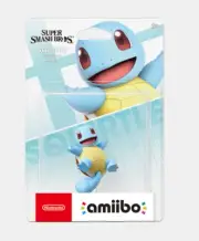 Nintendo amiibo SQUIRTLE Super Smash Bros. series Figure JAPAN