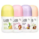 LdB Antiperspirant Deodorant for Women Vegan 48h 60 ml - 2.0 oz Select Scent