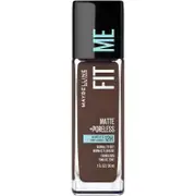 Maybelline Fit Me Matte & Poreless Mattifying Liquid Foundation - Espresso 380