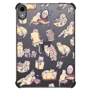 iPad mini (6th gen) iPad Impact Case Affirmation Cats by Georgina Leung