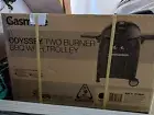 Odyssey 2 burner BBQ with Trolley