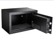 Barska Digital Keypad Home & Office Steel Security Safe 0.36 Cubic Inches