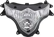 Szwaldaper Motorcycle Headlight Headlamp Head Lights Lamps Assembly GSXR1000 GSX-R1000 2009 2010 2011 2012 Headlight Bulb