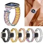 For Fitbit Versa 3/4 Sense 2 Stylish Bling Bracelet Stainless Steel Band Strap