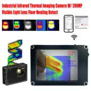 2.4" Infrared Thermal Imager & 200MP Visible Light Camera IR Resolution AU