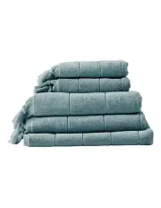 [Aura Home] Paros Bath Towel Set in Eucalypt