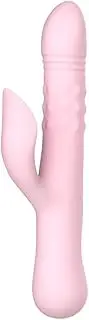 Winyi Eileen Thrusting Multi Function Rabbit Vibrator - Pink
