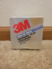 3M High Density 3.5 Diskettes 10 Pack IBM Formatted DS HD Double Sided SEALED