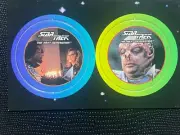 STAR TREK THE NEXT GENERATION POG 1994 UNPOPPED #31 #36