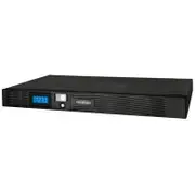 CyberPower Professional PR1000ELCDRT1U Line-interactive UPS - 1 kVA/670 W - 1U Rack/Tower