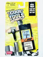 Vintage 1995 Playskool Metal "Cool Tools" Automotive sealed in packaging