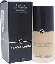 [Giorgio Armani] Luminous Silk Foundation, # 3 Light/warm, 30 ml