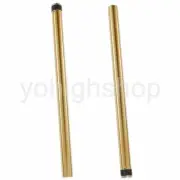 Front Brake Inner Fork Tubes Pipes For Kawasaki EX250 NINJA250 2013-2014 Gold