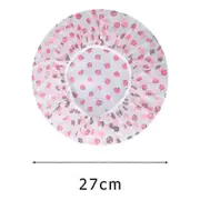 3 Pack Shower Caps For Women, Waterproof Shower Caps Reusable Shower Hats Elastic Hair Bath Caps For Ladies Spa Salon