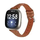 For Fitbit Versa 4 3 Sense 2 Watch Wrist Band Strap Replacement Genuine Leather
