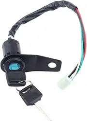 Key Switch Starter for Beach Cars 150cc 250cc ATVs with Two Keys