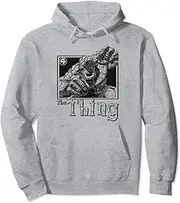 [Marvel] Fantastic Four The Thing Simple Portrait Pullover Hoodie