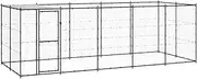Generic Outdoor Dog Kennel Steel with Roof 12.1 m虏