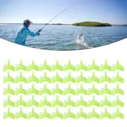 Treble Hook Case Hooks Cover 1# 2# 50Pcs/bag* Treble Hook Cover Easy To Install