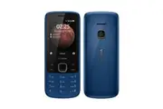 Nokia 225 4G Classic Blue 2.4' Display, Unisoc T117 CPU, 64Motherboard ROM,128Motherboard RAM, 16GB MicroSD card (included inside phone), 0.3 MP Camer