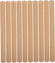 ELAYARD 10pcs Carton Packaging Edge Protection Stopper Picture Frame Corner Guard Proofing Edge Protector Edge Car Door Protector Book Corner Protectors Wall Cardboard Corners Paper Khaki