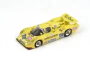 1:43 Spark Sauber C 6 N.108 13Th Lm 1987 Hervalet-J-F Yvon-Bourjade S4082 Model