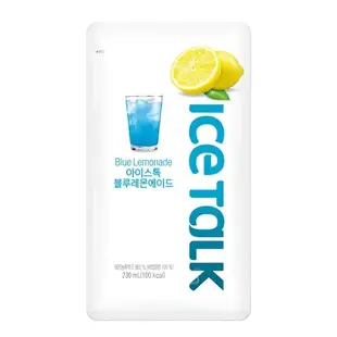 《 Chara 微百貨 》 韓國 ICE TALK 果汁 冰語 飲料 鮮果 石榴飲 230ml 水果