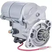 12V Starter Motor 11T for Denso Kubota 2kW Clockwise Rotation New