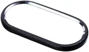 FONDOTIN Camera Lens Protector Ring Sticker for Durable Lens Protective Ring Easy to Apply Scratch Resistant Black Compatible with Camera