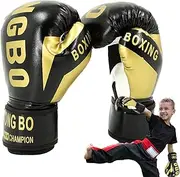 Boxing Gloves For Kids - Kids Boxing Gloves | Child Punching Gloves | Child Punching Gloves | Breathable Fight Gloves | Soft Boxing Mitts Defender For Boxing, Kick Boxing, & Muay Thai