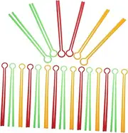 WOFASHPURET 35Pcs Hair Perm Rods for Long Hair Colored Curlers for DIY Styling Durable Rollers with Clips Tools for Home and Salon Use
