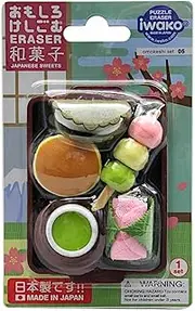 Iwako Japanese Sweets Eraser Set