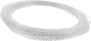Happyyami Badminton String Racket Nylon String High Elasticity Break-Resistant Self-tie Multi-Racket Use