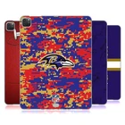 OFFICIAL NFL BALTIMORE RAVENS GRAPHICS GEL CASE FOR APPLE SAMSUNG KINDLE