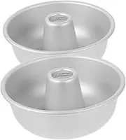 Luxshiny Chiffon Cake Baking Tin Round Cake Pan Tube Donut Cake Pan for Bakeware Versatile Baking Needs