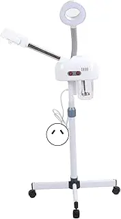 2 In 1 5X LED Cold Light Magnifying Glass Facial Steamer Magnifying Lamp Beauty Machine for Beauty Salon Use