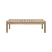 CR Sycamore Solid Timber Outdoor Coffee Table