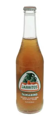 Jarritos Tamarindo | Tamarind Soda 12.5oz Glass Bottle Pack of 6