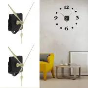 2Set Quartz Clock Movement Pointers Kit Mechanism Fittings DIY Clock Repairin YA