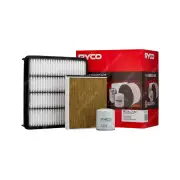 Ryco Filter Service Kit for Toyota Landcruiser UZJ200R 2UZFE 4.7L V8 11/07-04/12