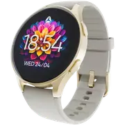 Ryze Gene Smart Watch (Slate Grey with Pink Band)